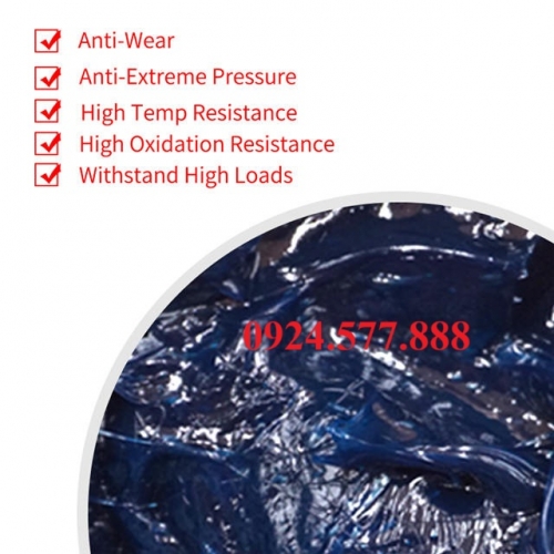 BX-280/3 YL Mỡ xanh chịu áp suất lớn chịu nhiệt độ cao 200 độ C BX-280/3 YL Mỡ xanh chịu áp suất lớn chịu nhiệt độ cao 200 độ C