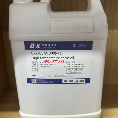 Dầu xích/Chain Oil/Chain Lube/Dầu dây xích chịu nhiệt BX-308/A(300)-YL hãng Baoxing chịu nhiệt 300 độ C Dầu xích/Chain Oil/Chain Lube/Dầu dây xích chịu nhiệt BX-308/A(300)-YL hãng Baoxing chịu nhiệt 300 độ C
