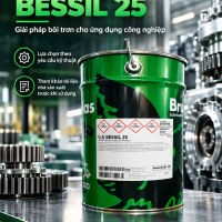 MỠ BRUGAROLAS BESSIL 25 – GIẢI PHÁP BÔI TRƠN CHO VAN VÒI, GIOĂNG CAO SU VÀ ỨNG DỤNG THỰC PHẨM