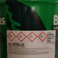G.A.BESSIL 25 - Mỡ silicon van vòi nước/Brugarolas Bessil 25/Silicone grease G.A.BESSIL 25