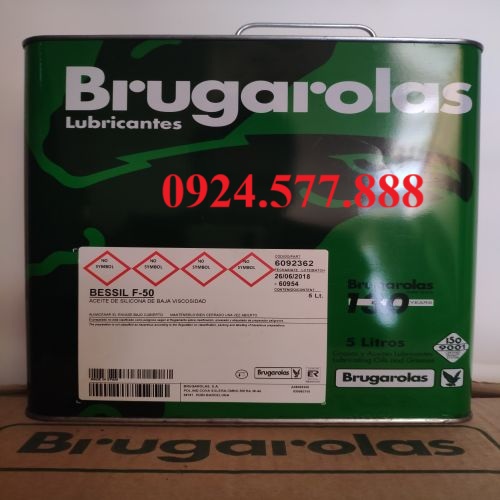 Dầu silicon brugarolas - Bessil F50 (# Dầu silicone Bessil F-50) Dầu silicon brugarolas - Bessil F50 (# Dầu silicone Bessil F-50)