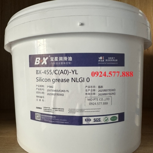 FG SILICONE GREASE - Mỡ silicon chịu nhiệt an toàn thực phẩm FG SILICONE GREASE - Mỡ silicon chịu nhiệt an toàn thực phẩm